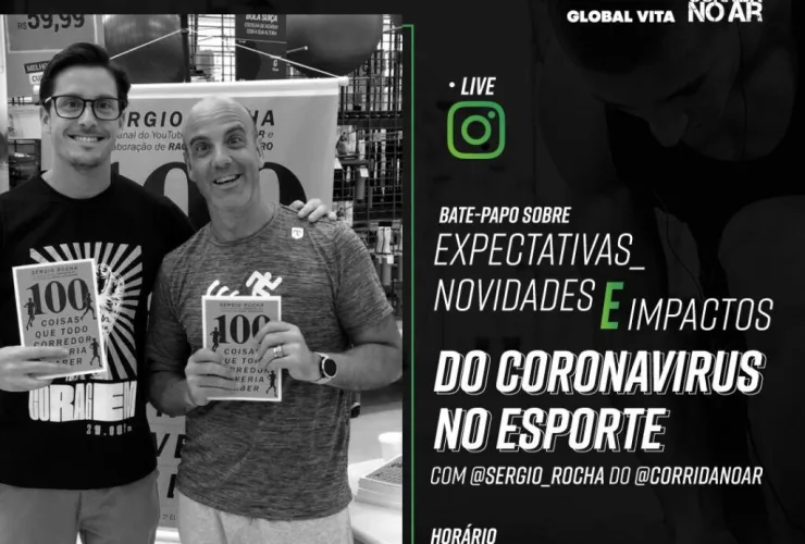 Coronavírus: expectativas, novidades e impactos no esporte