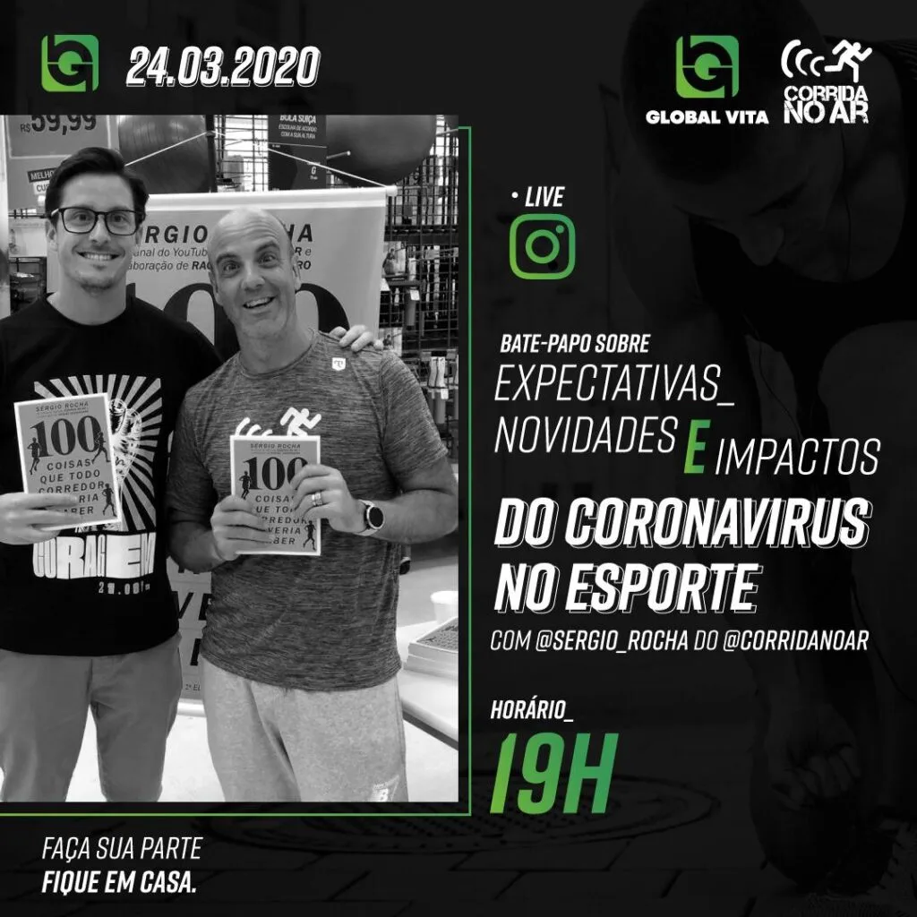 Coronavírus: expectativas, novidades e impactos no esporte