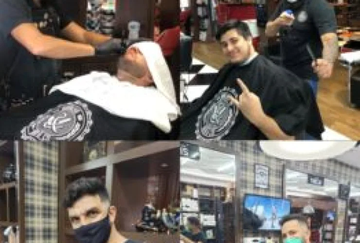 Barbearias reabrem com cuidados e clientes comemoram