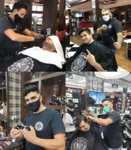 Barbearias reabrem com cuidados e clientes comemoram