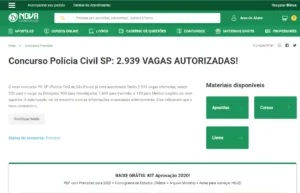 Se prepare para o novo concurso da Polícia Civil de São Paulo