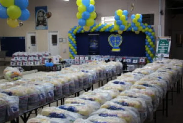 LBV completa 65 anos em Curitiba com ação emergencial no socorro a famílias em vulnerabilidade social