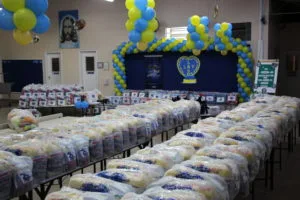 LBV completa 65 anos em Curitiba com ação emergencial no socorro a famílias em vulnerabilidade social