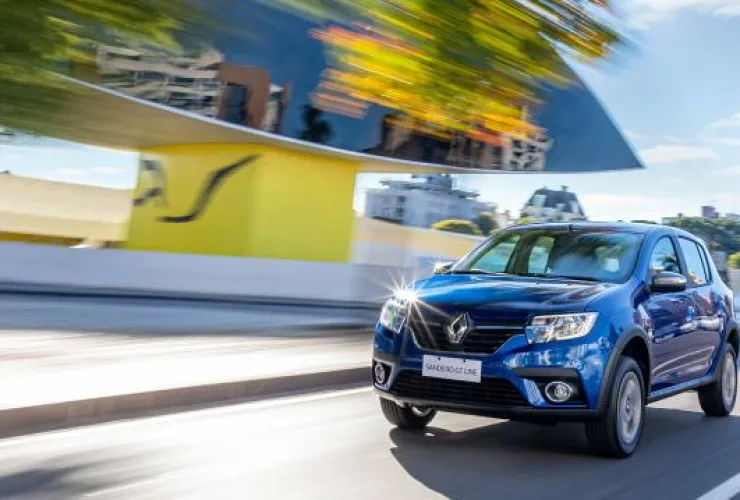 Sandero ganha versão GT Line