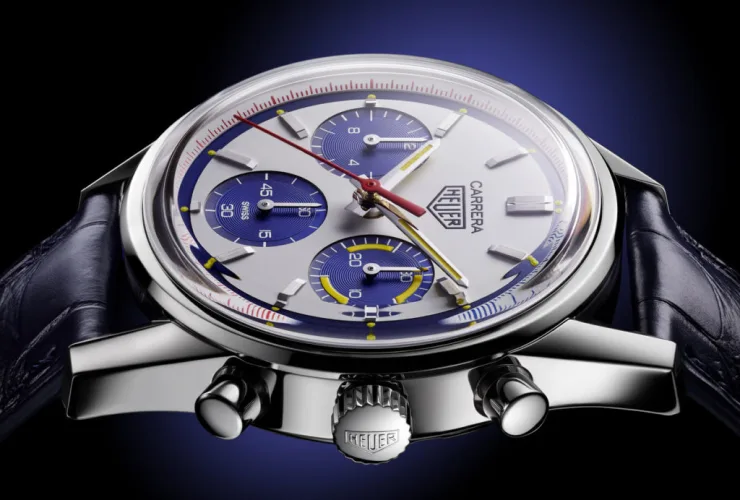 As celebrações do 160º aniversário da TAG Heuer continuam com a reedição de um relógio Heuer Montreal de colecionador