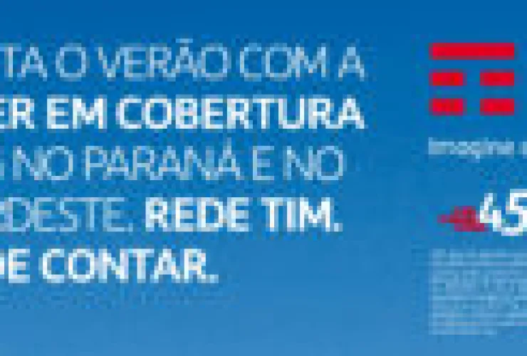 TIM inicia campanha com mídias em aeronaves