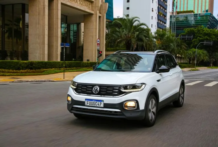 T-Cross, SUV da VW fabricado no Paraná, é líder em vendas na Argentina