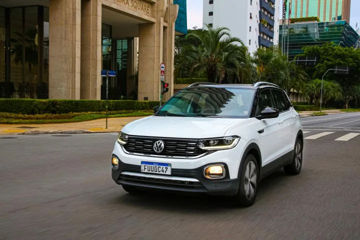 T-Cross, SUV da VW fabricado no Paraná, é líder em vendas na Argentina