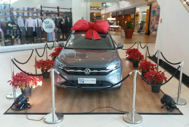 Boulevard Londrina Shopping divulga ganhador do carro 0 km da campanha de Natal