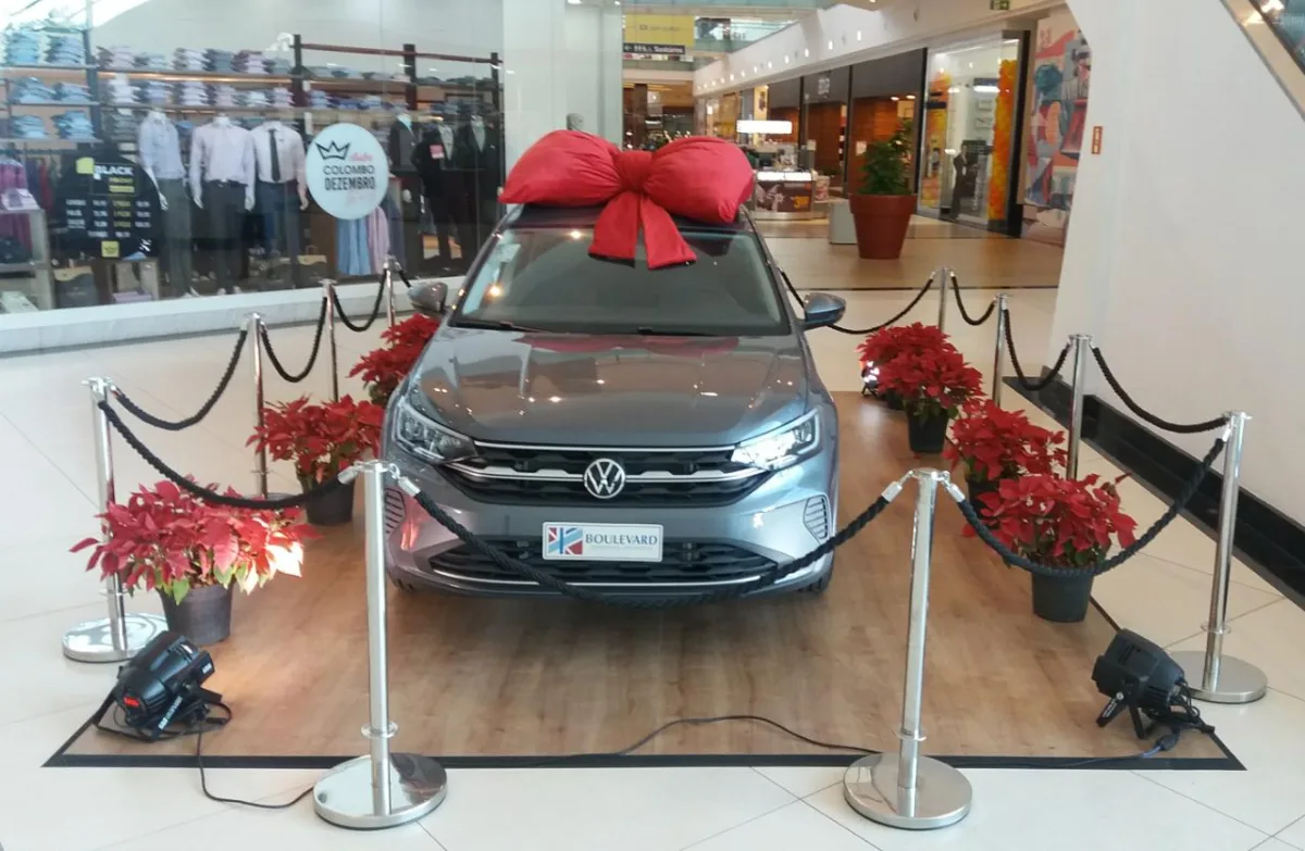 Boulevard Londrina Shopping divulga ganhador do carro 0 km da campanha de Natal