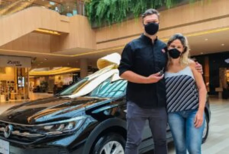 Jockey Plaza Shopping divulga ganhadores da campanha de Natal