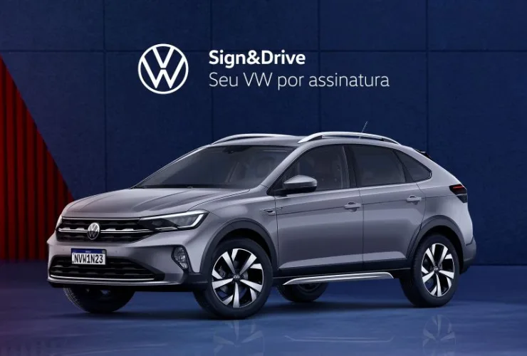 Nivus estreia no VW Sign&Drive