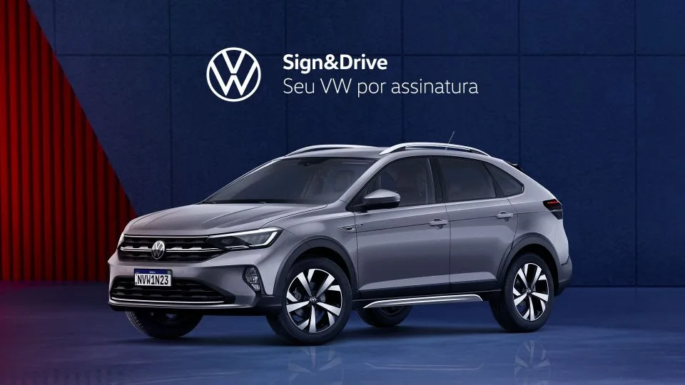 Nivus estreia no VW Sign&Drive