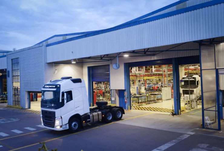 Com sinais positivos de retomada, Volvo começa ano contratando 400 funcionários