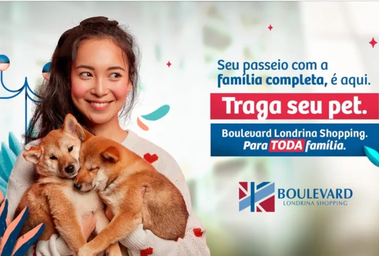 Pets ganham campanha de boa convivência no Boulevard Londrina Shopping