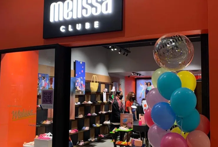 Clube Melissa do Shopping Estação está de cara nova