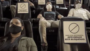 Cinépolis reabre seu complexo no Jockey Plaza Shopping com foco nos protocolos de segurança