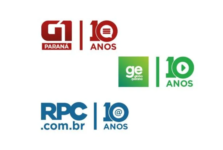 G1, GE e rpc.com.br: 10 anos no dia a dia dos paranaenses