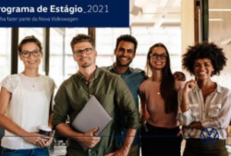 Volkswagen abre inscrições para Programa de Estágio 2021