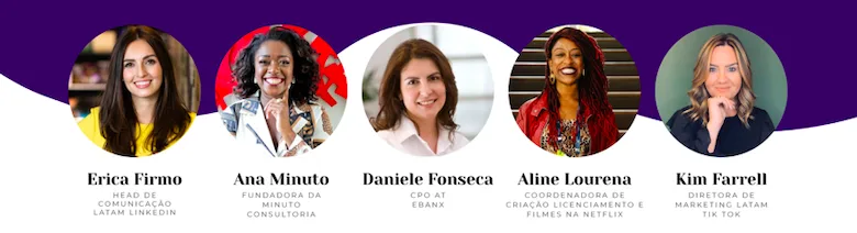 EBANX e Women Leadership reúnem líderes de Netflix, TikTok e LinkedIn para discutir protagonismo feminino no mercado