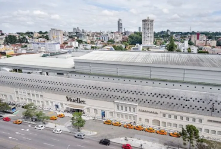 Delivery grátis no Shopping Mueller para compras até 5 de abril