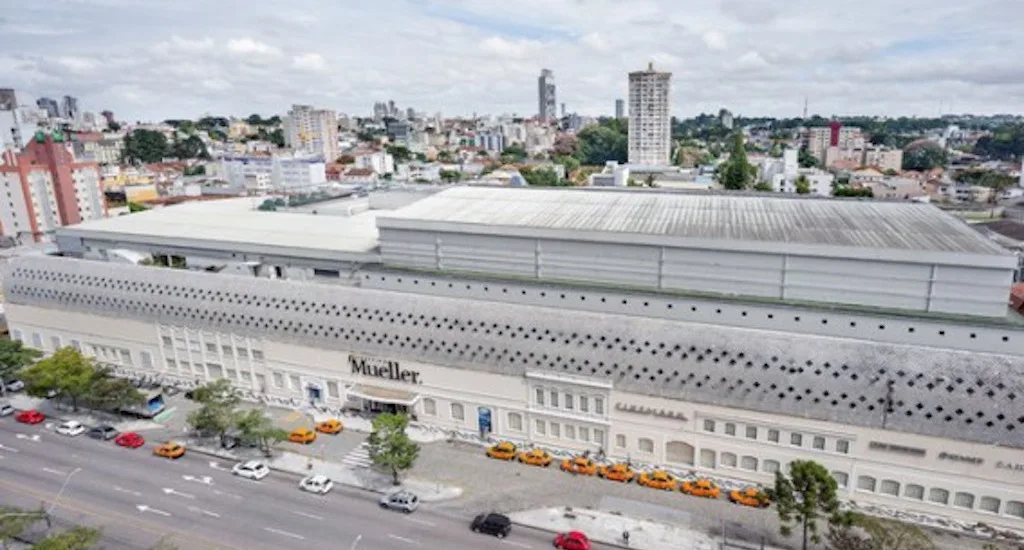 Delivery grátis no Shopping Mueller para compras até 5 de abril