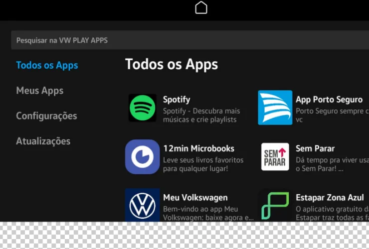 VW Play passa a contar com o aplicativo Spotify