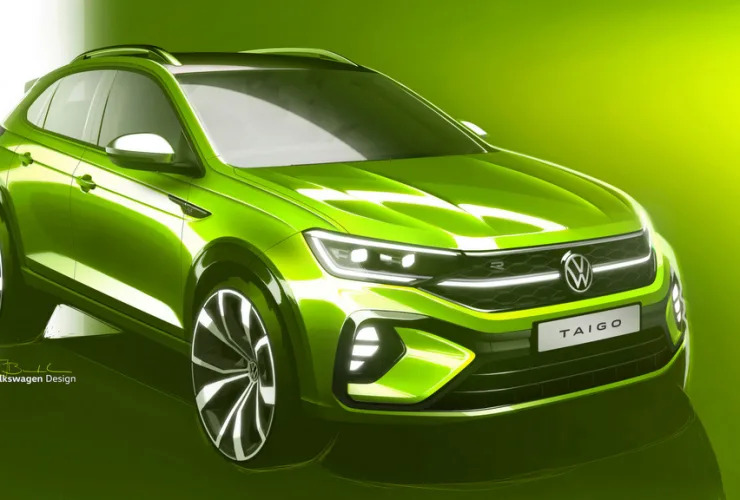 VW Taigo, versão europeia do Nivus, está chegando