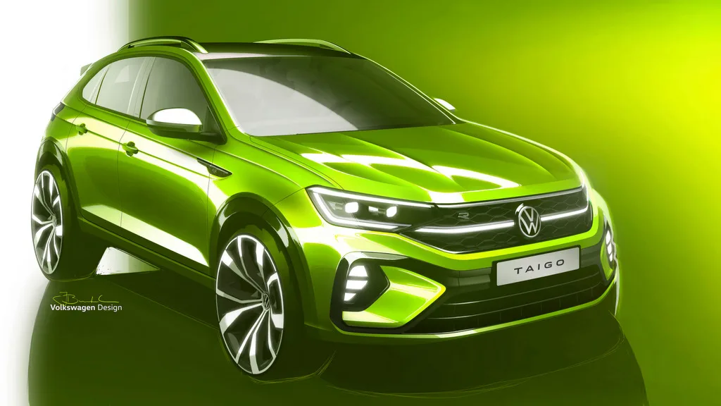 VW Taigo, versão europeia do Nivus, está chegando