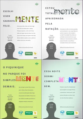 Saúde emocional é o foco da nova campanha da Unimed Curitiba