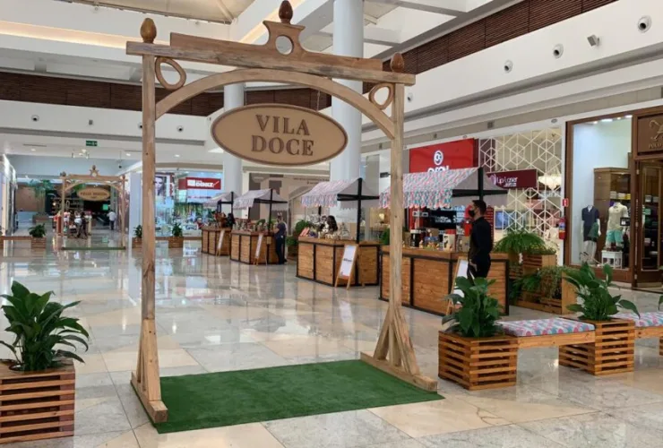 Vila Doce reúne produtos de Páscoa variados em um só local