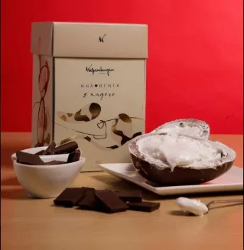 Páscoa do Catuaí oferece ovos de chocolates com ingredientes inusitados