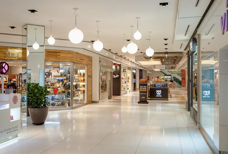 Shopping Mueller retoma as atividades com frete e estacionamento gratuitos