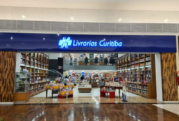 Livrarias Curitiba do Shopping Catuaí está de cara nova