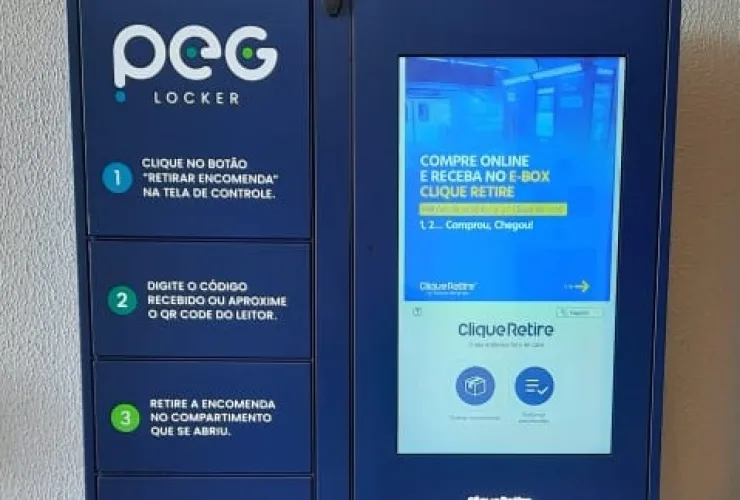 Boulevard Shopping Londrina implanta lockers para retirada de mercadorias