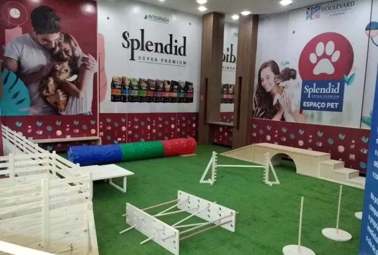 Boulevard Shopping Londrina terá espaço exclusivo para convívio com os pets