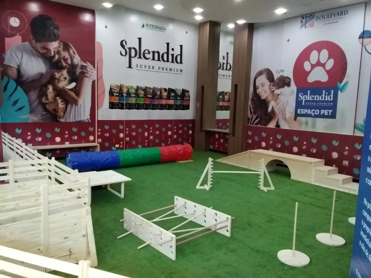 Boulevard Shopping Londrina terá espaço exclusivo para convívio com os pets