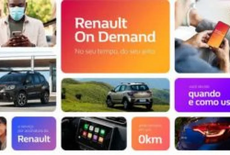 Renault On Demand chega a 1.500 contratos desde o lançamento em janeiro