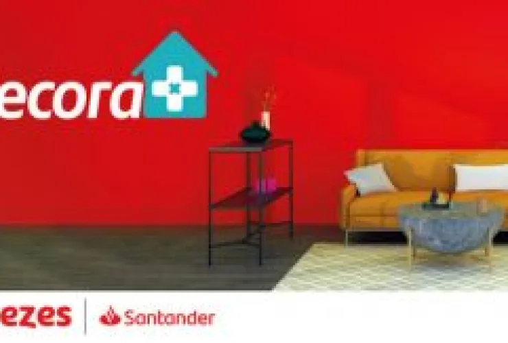 Santander lança feirão para financiar móveis e decoração de 2 mil lojas em até 24 meses