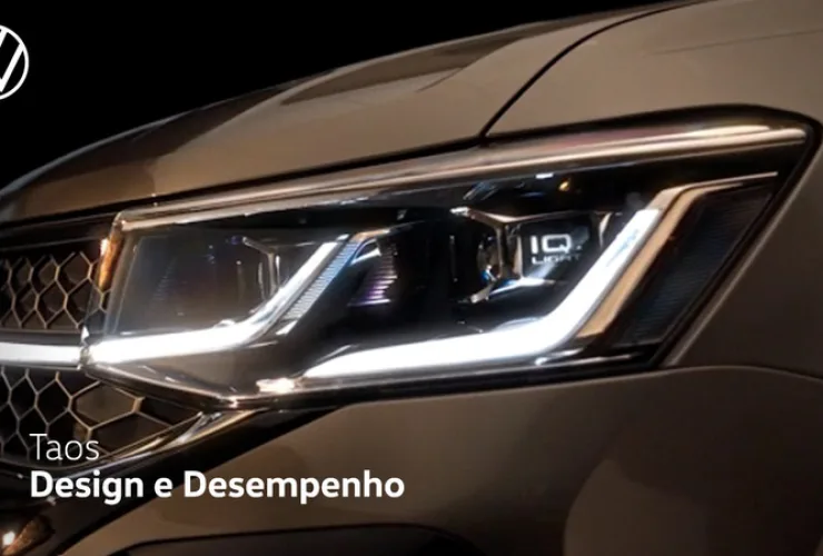Conheça os destaques do novo Taos em campanha exclusiva para o digital
