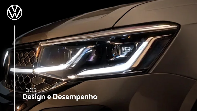 Conheça os destaques do novo Taos em campanha exclusiva para o digital
