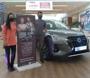 Empresário ganha sorteio de Dia das Mães no Boulevard