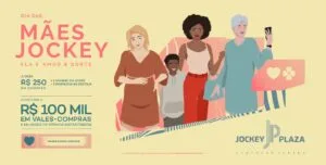Jockey Plaza Shopping traz Amor e Sorte para promoção de Dia das Mães