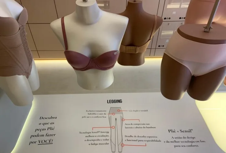 Plié abre primeira loja na região Sul no ParkShoppingBarigüi