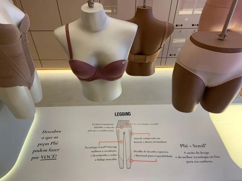 Plié abre primeira loja na região Sul no ParkShoppingBarigüi