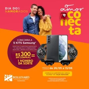 Boulevard Shopping Londrina lança campanha promocional no Dia dos Namorados