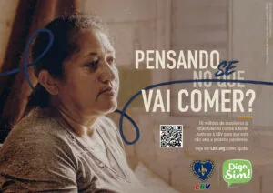 LBV precisa de doações para continuar o atendimento a famílias mais vulneráveis