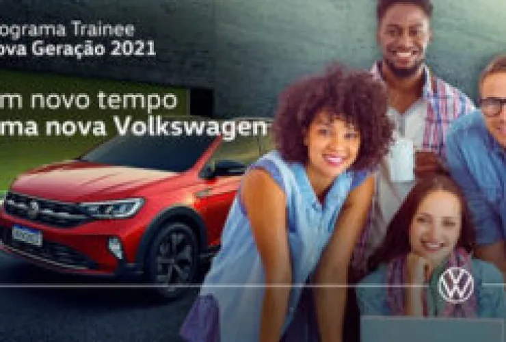 VW do Brasil abre inscrições para Programa Trainee - Nova Geração 2021