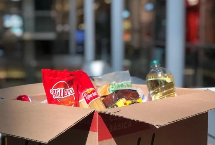 Shopping arrecada mais de 300 quilos de alimentos para doação