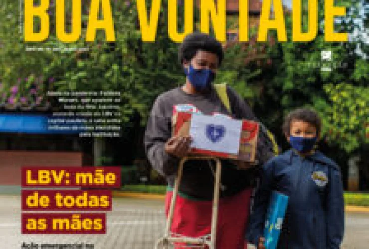 Revista BOA VONTADE completa 65 anos promovendo a Cultura de Paz